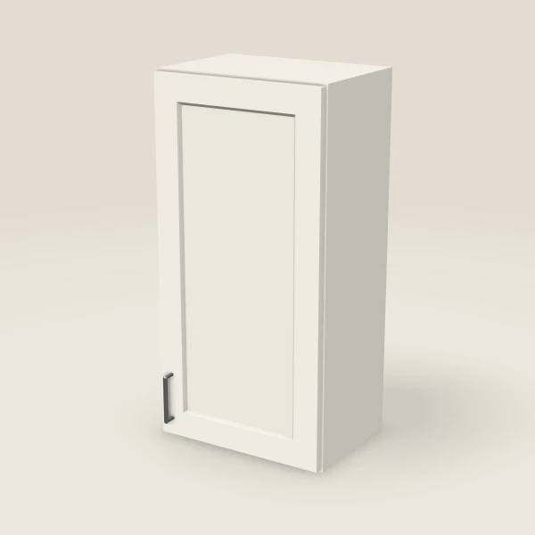 18" Wall Cabinet — 36" High — Champagne, 3D picture