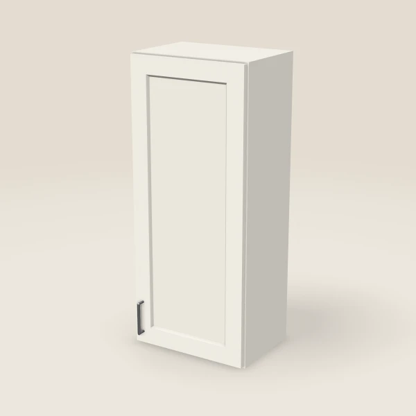 18" Wall Cabinet — 42" High — Champagne, 3D picture