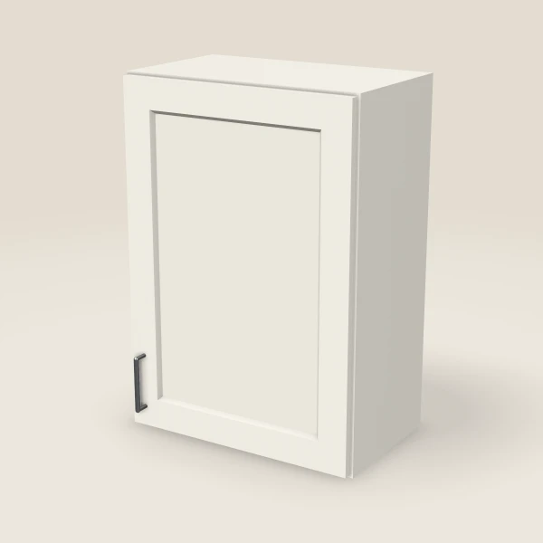 Gabinete de pared de 21" — 30" de alto — Champagne, imagen en 3D