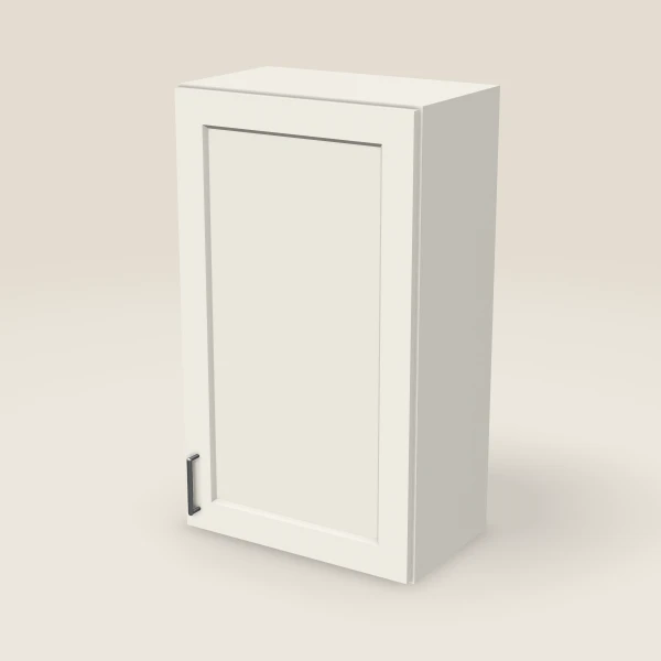 21" Wall Cabinet — 36" High — Champagne, 3D picture