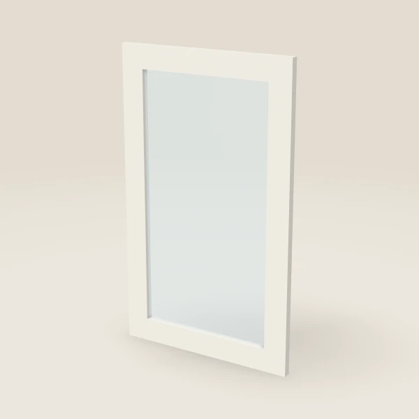 Glass Door for W3630B (17-11/16" × 29-5/16") — Champagne, 3D picture