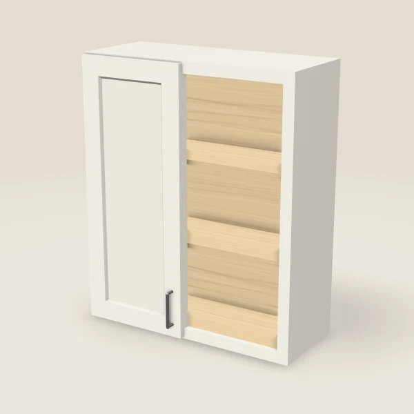 Wall Blind Corner — 36" High — Champagne, 3D picture