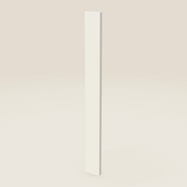 3" Wall Filler — 30" High — Champagne, 3D picture