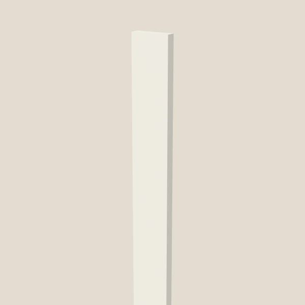 3" Wall Filler — 84" High — Champagne, 3D picture