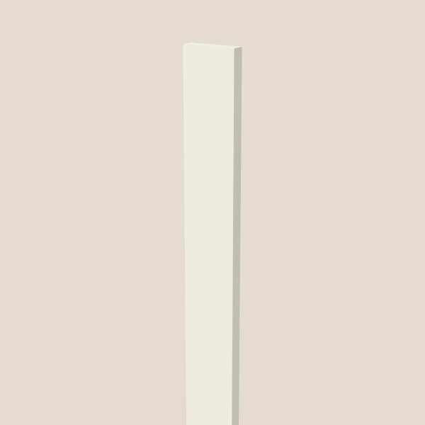 3" Tall Filler — 96" High — Champagne, 3D picture