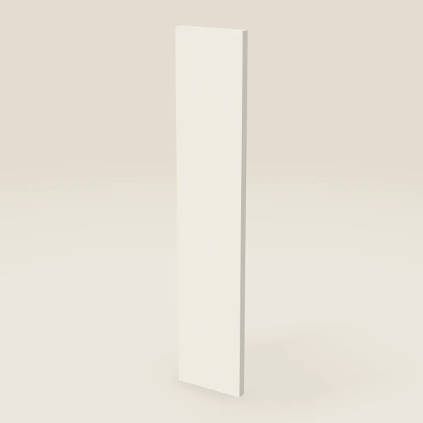 6" Wall Filler — 30" High — Champagne, 3D picture