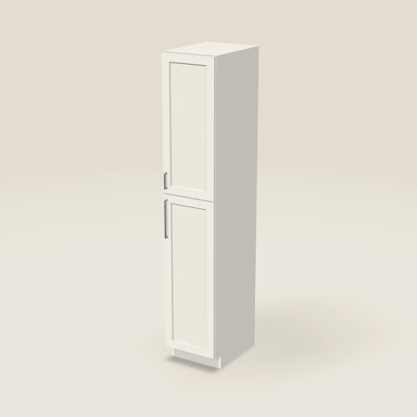 18" Wall Pantry — 96" High — Champagne, 3D picture
