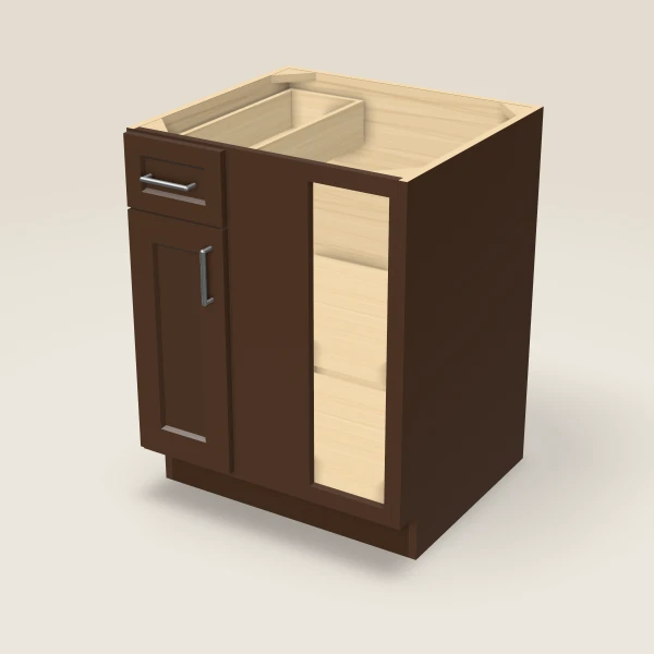Blind Base — fills 36–39" — Espresso Shaker, 3D picture