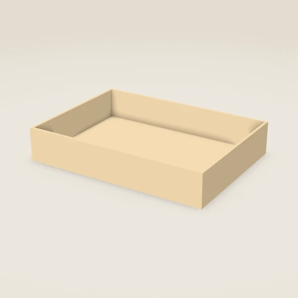 Cajón extraíble para B33 — Espresso Shaker, imagen en 3D