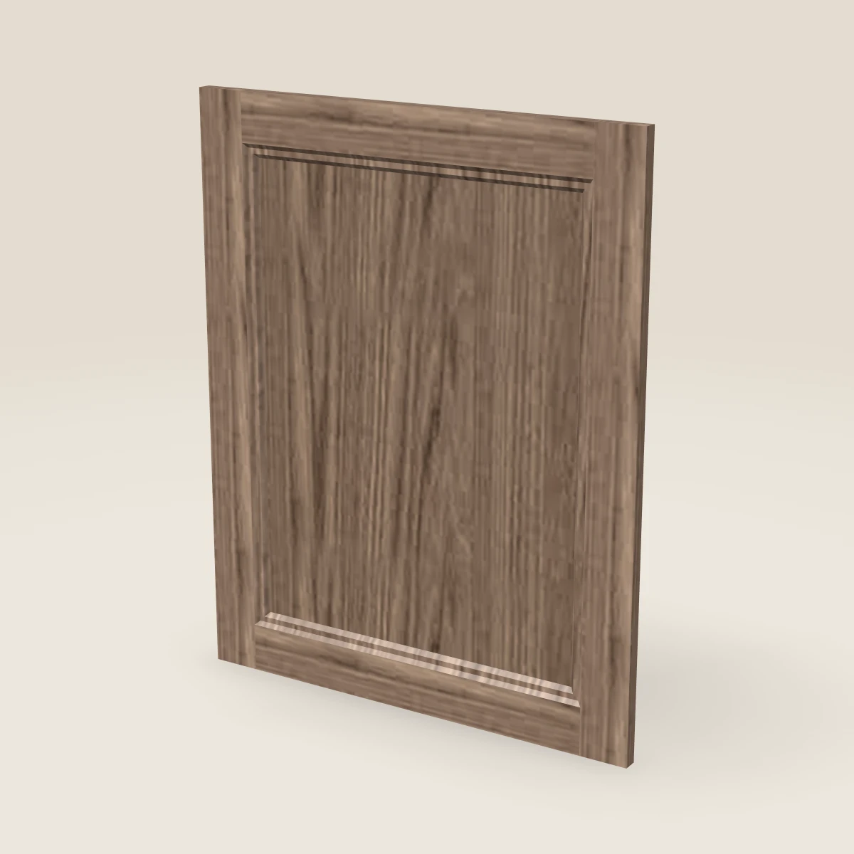 24" Base Dummy Door, 3D picture