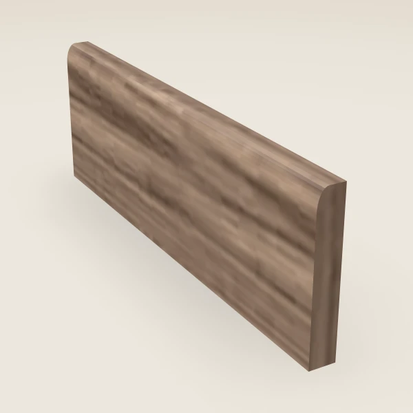 96" Base Molding, 3D picture