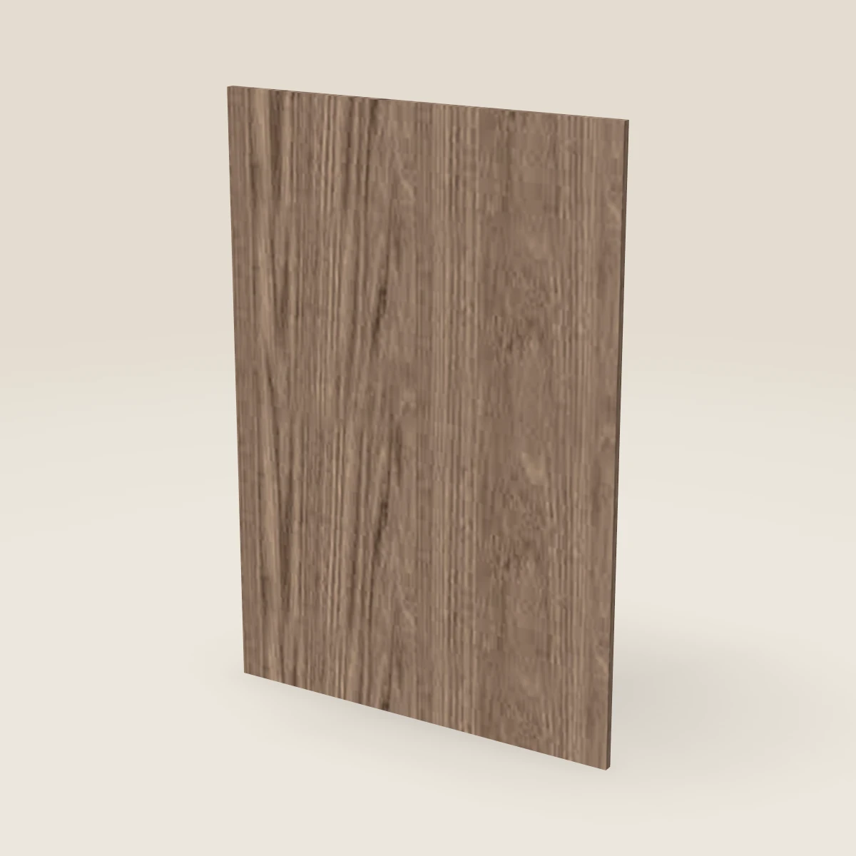 34½" Dishwasher End Panel 24" Deep, 3D picture