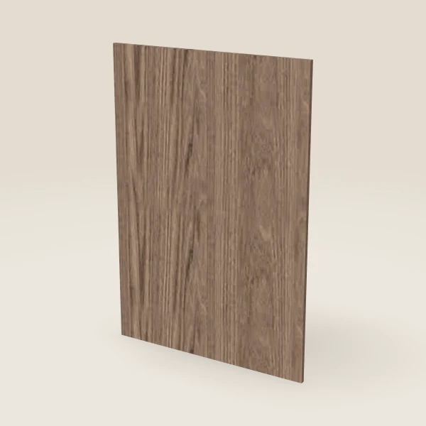 34½" Dishwasher End Panel 24" Deep, 3D picture