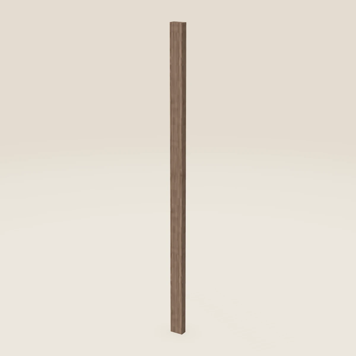 1½" Dishwasher End Panel (34½"), 3D picture