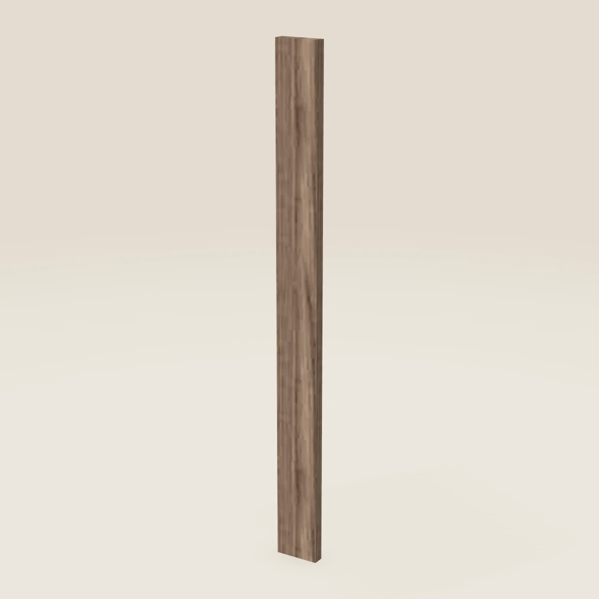 3" Dishwasher End Panel (34½"), 3D picture