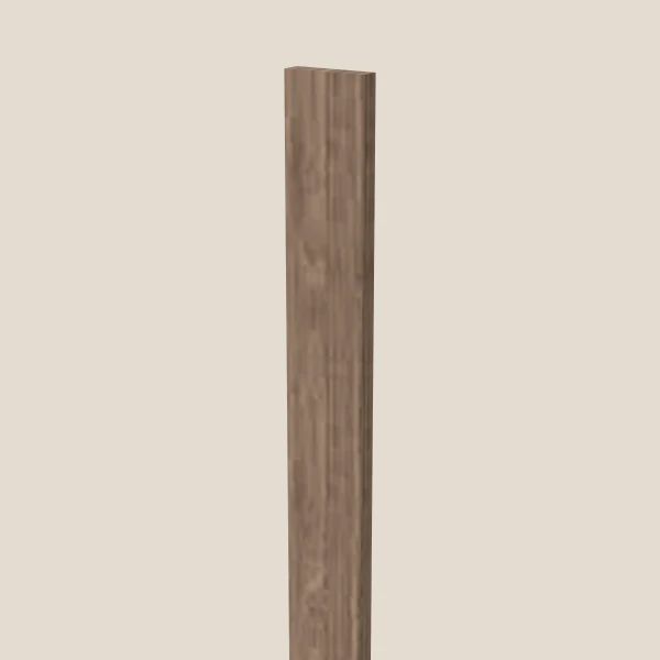 3" × 96" Fluted Tall Filler, 3D picture