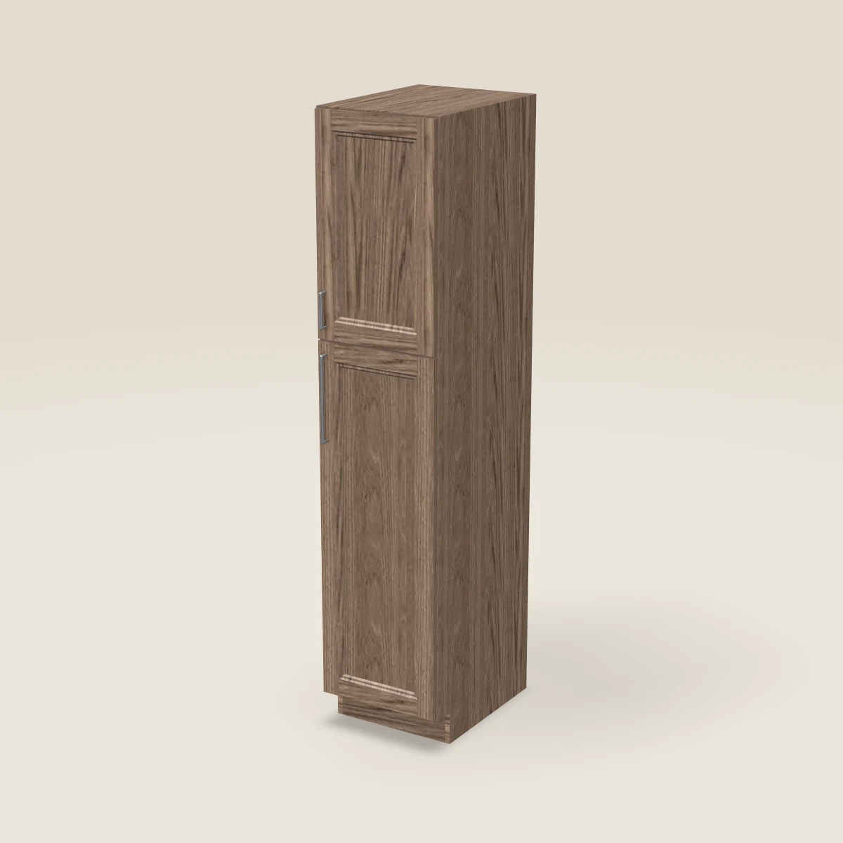 18" Tall Pantry, 3D picture