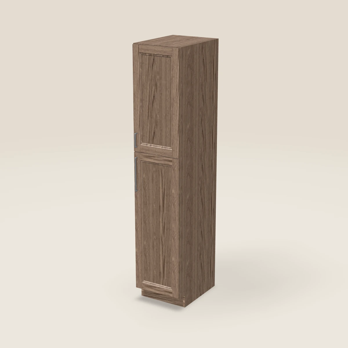 18" Tall Pantry, 3D picture