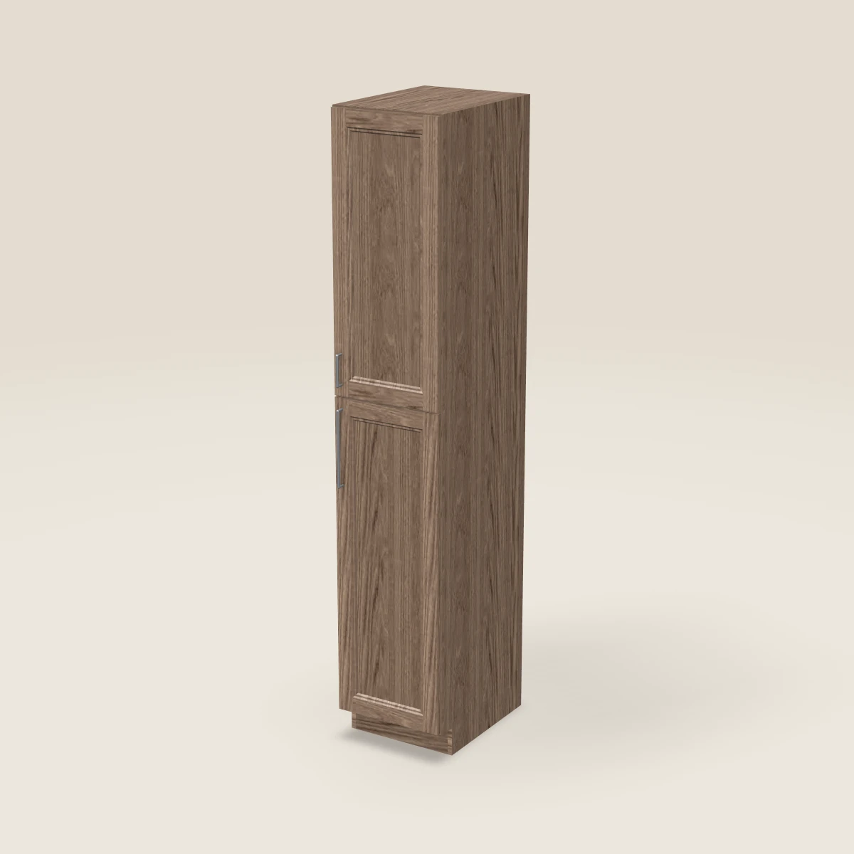 18" Tall Pantry, 3D picture