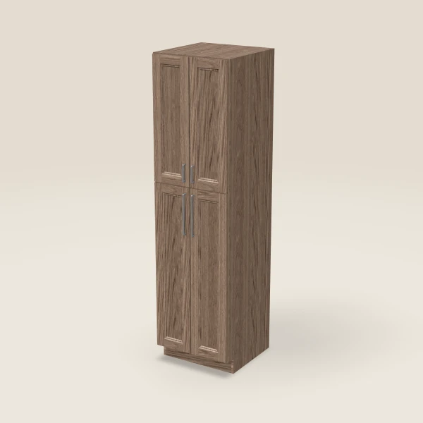 24" Tall Pantry, 3D picture