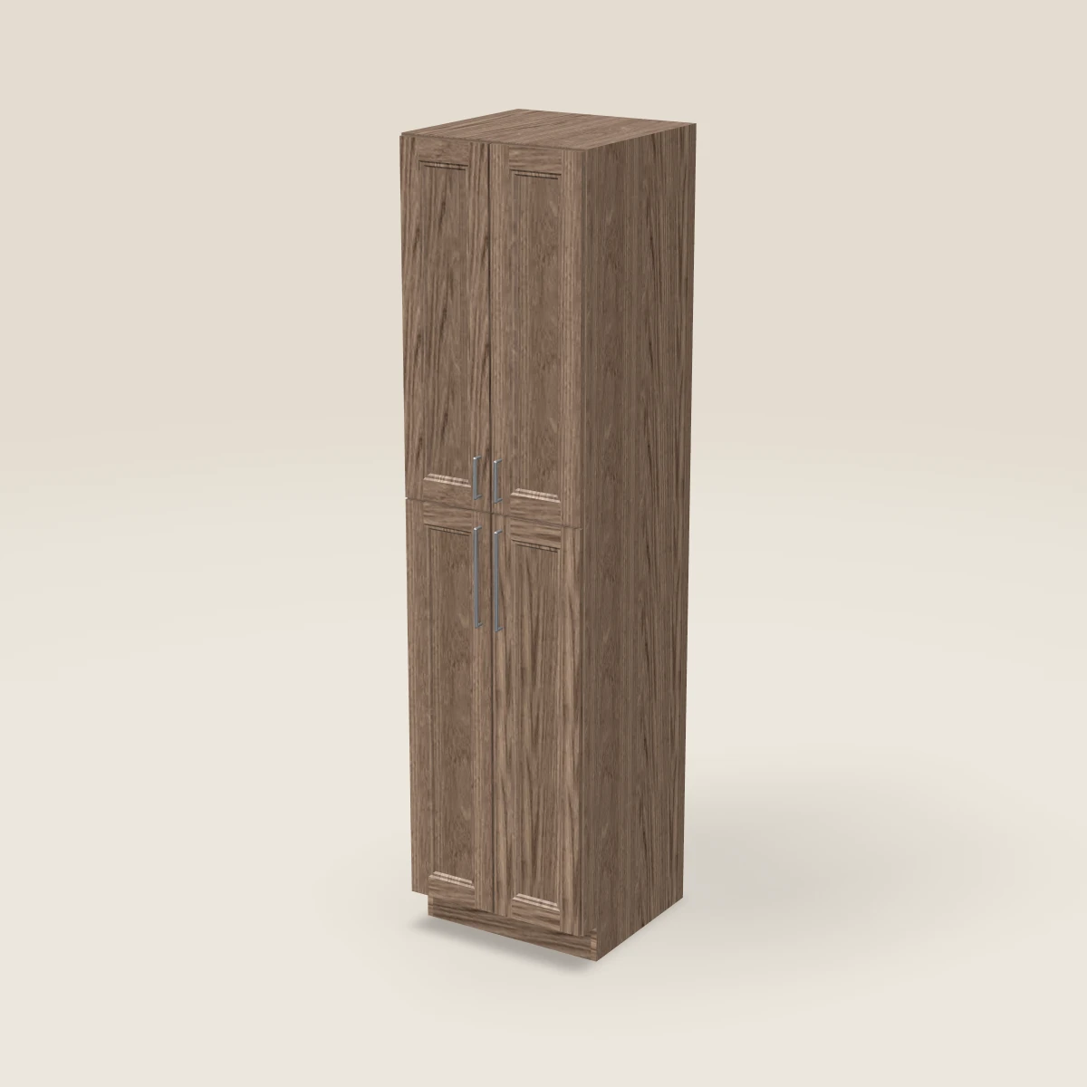 24" Tall Pantry, 3D picture