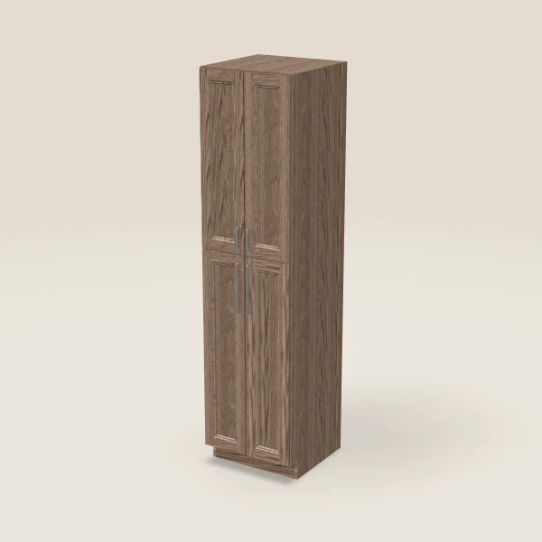 24" Tall Pantry, 3D picture