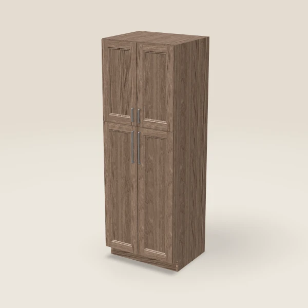 30" Tall Pantry, 3D picture