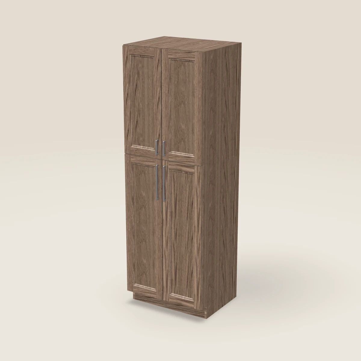 30" Tall Pantry, 3D picture