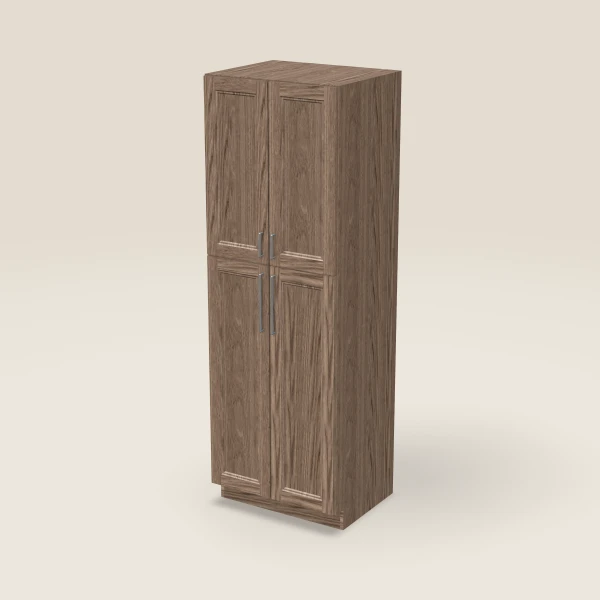 30" Tall Pantry, 3D picture