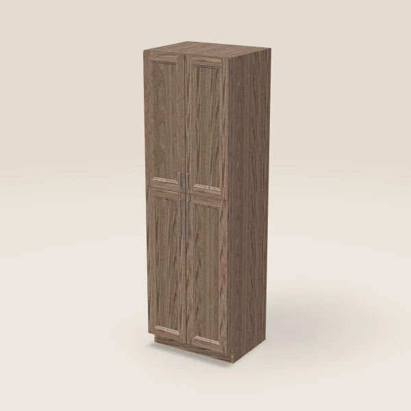 30" Tall Pantry, 3D picture
