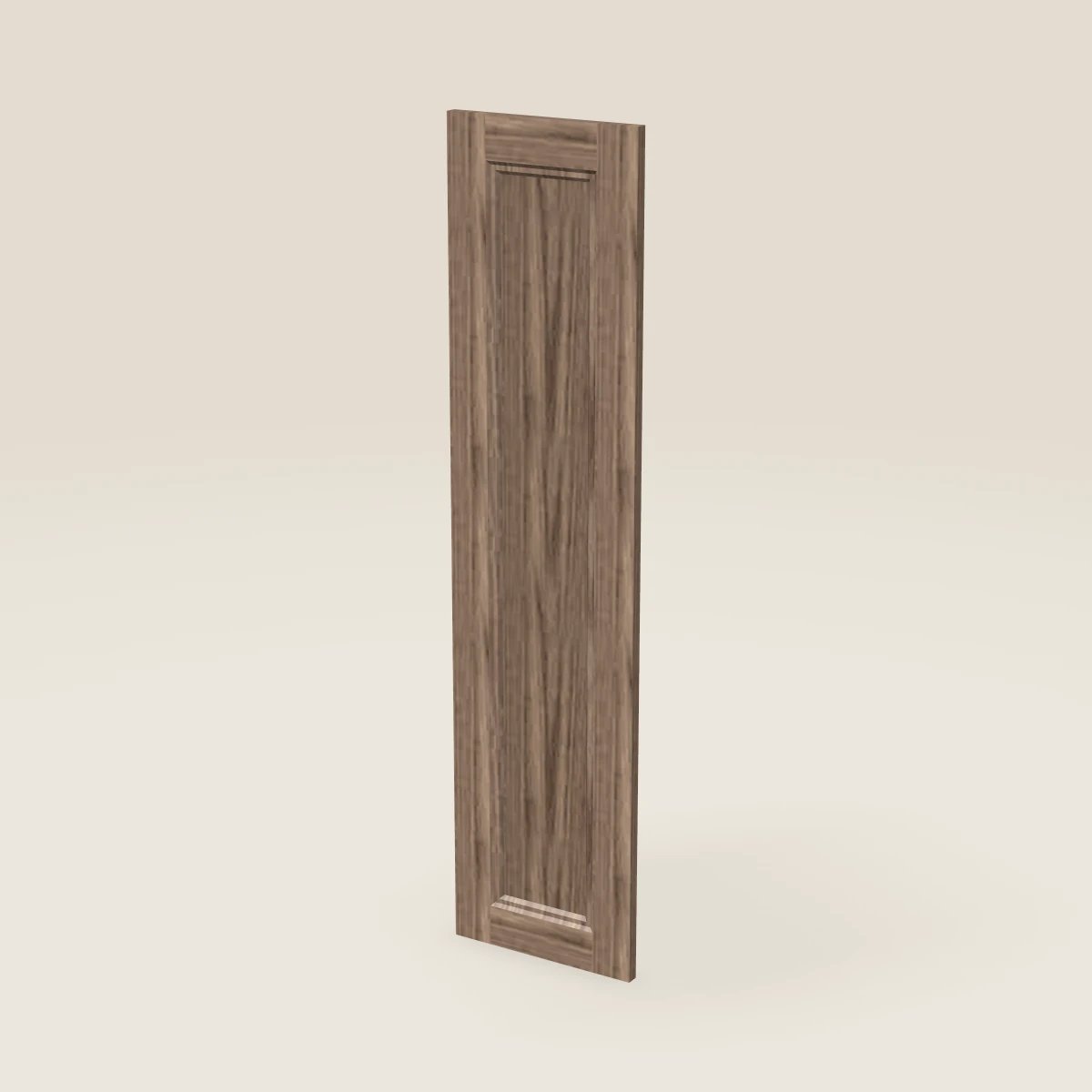 12" Pantry Dummy Door, 3D picture