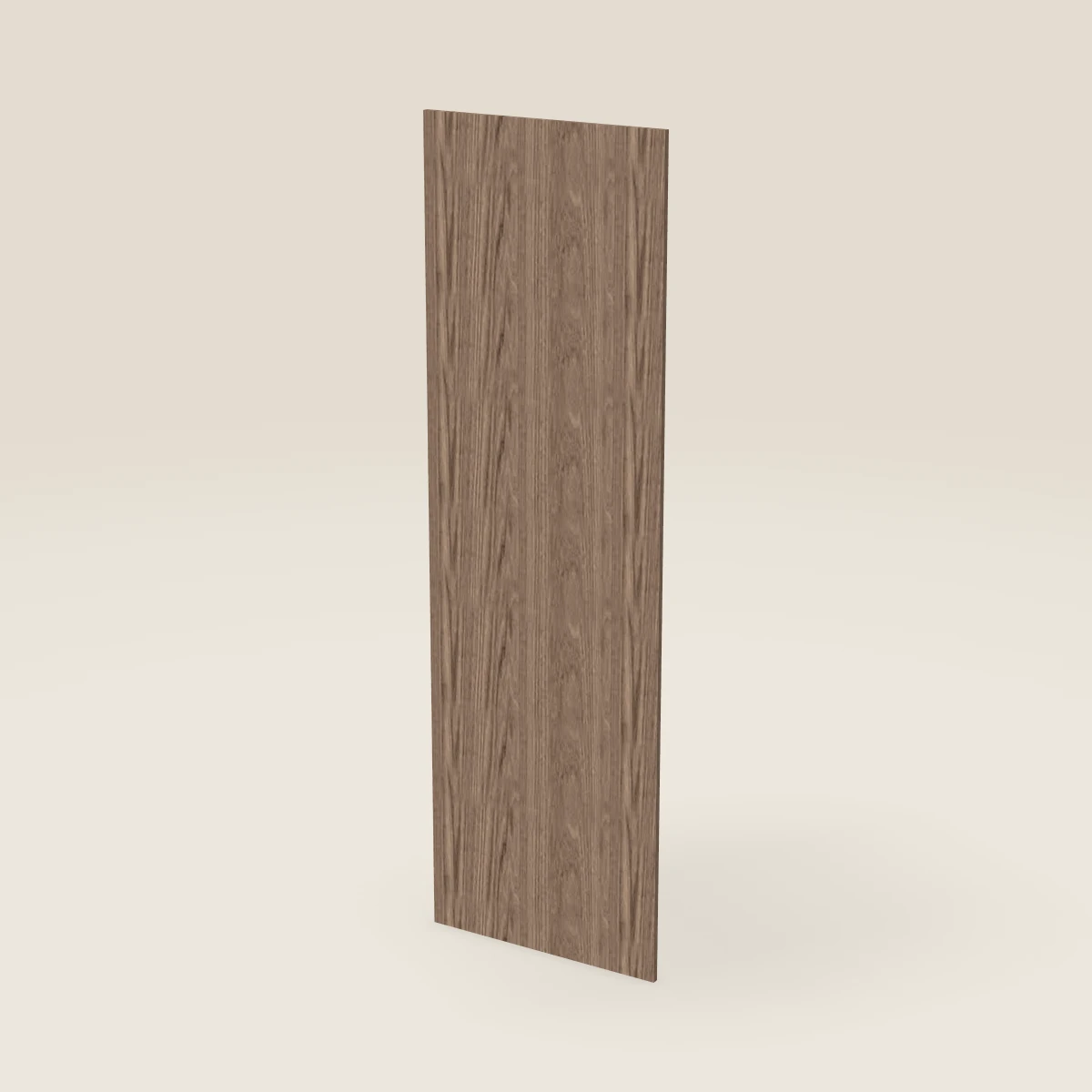 96" Refrigerator End Panel 30" Deep, 3D picture