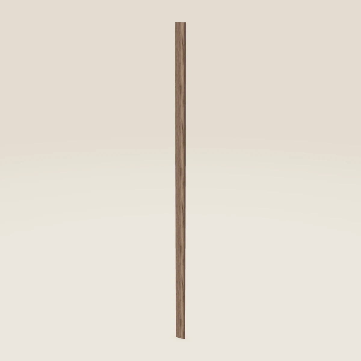 3" Fridge Panel Front Filler (96"), 3D picture