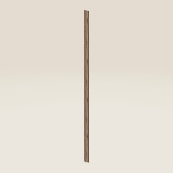 3" Fridge Panel Front Filler (96"), 3D picture