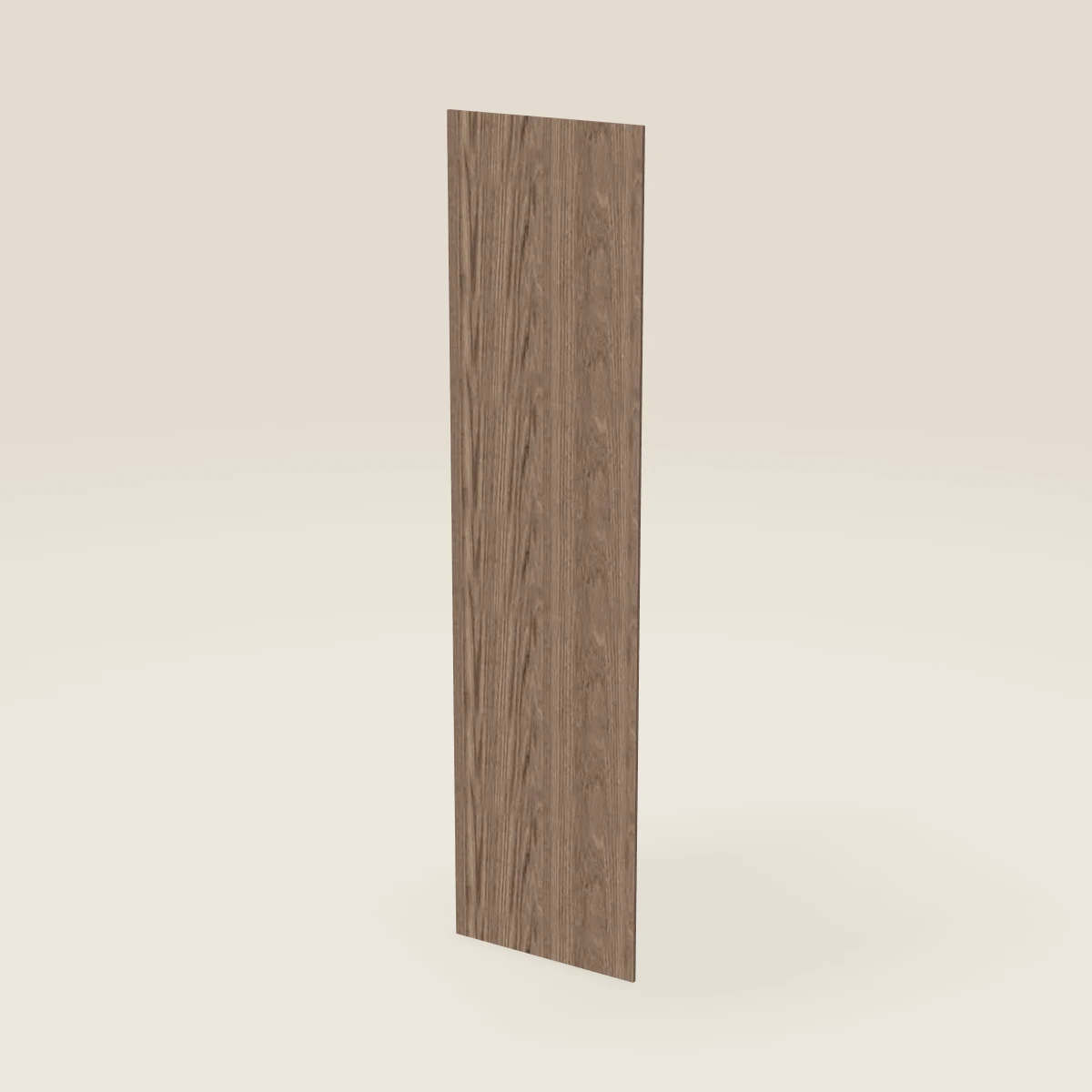 96" Refrigerator End Panel 24" Deep, 3D picture