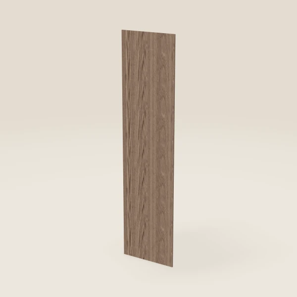 96" Refrigerator End Panel 24" Deep, 3D picture
