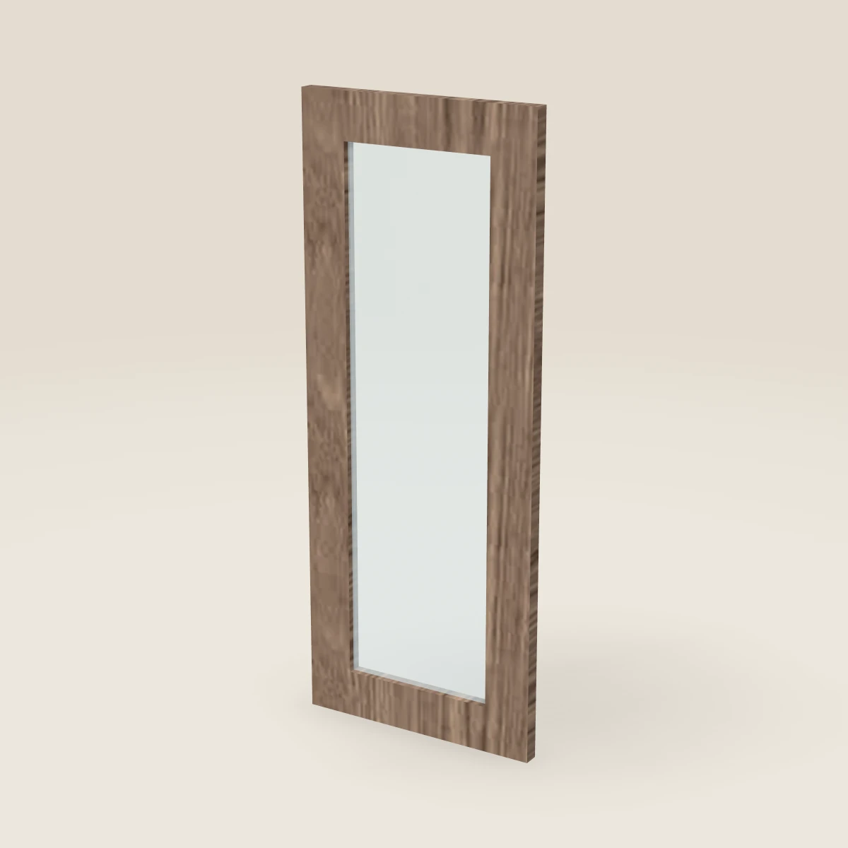 Puerta de vidrio para gabinete de pared de 12" — 30" de alto, imagen en 3D