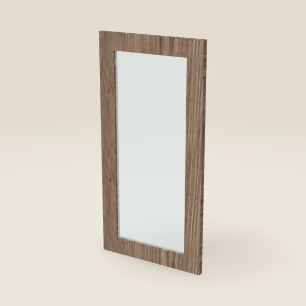 15" Wall Cabinet Glass Door — 30" High, 3D picture