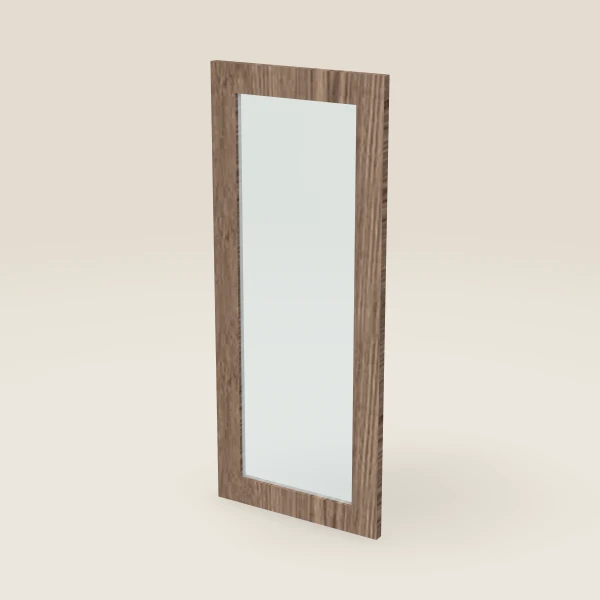 15" Wall Cabinet Glass Door — 36" High, 3D picture