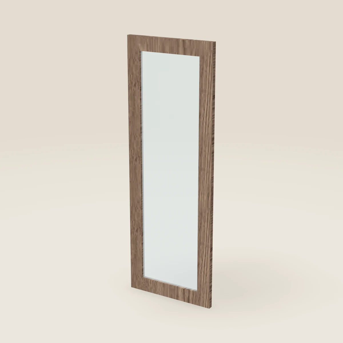 Puerta de vidrio para gabinete de pared de 15" — 42" de alto, imagen en 3D