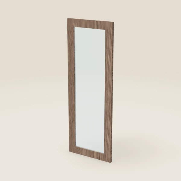 15" Wall Cabinet Glass Door — 42" High, 3D picture