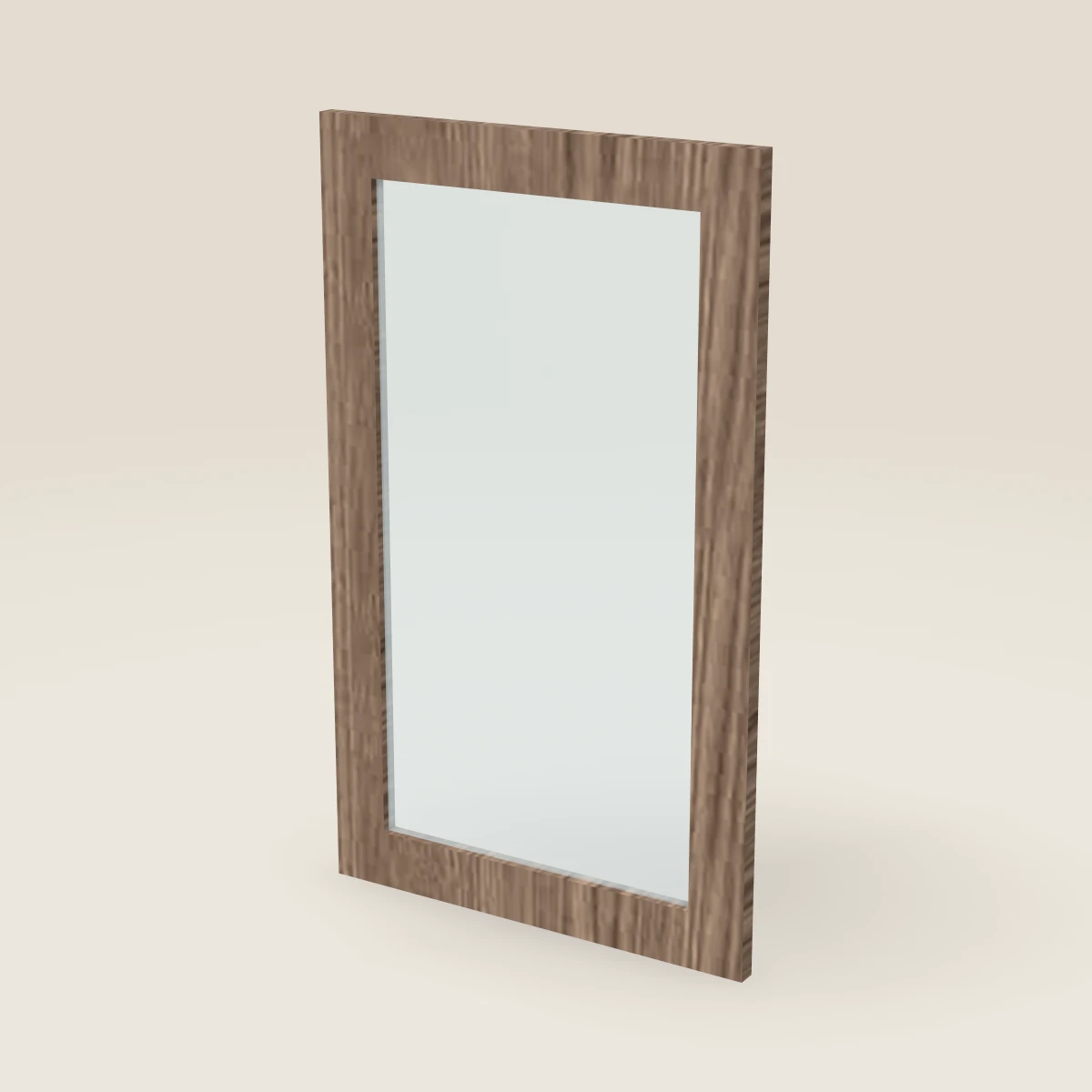 Puerta de vidrio para gabinete de pared de 18" — 30" de alto, imagen en 3D