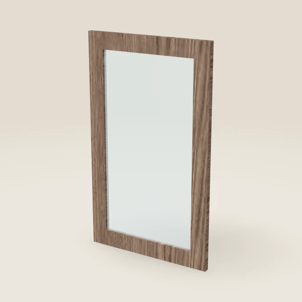 18" Wall Cabinet Glass Door — 30" High, 3D picture