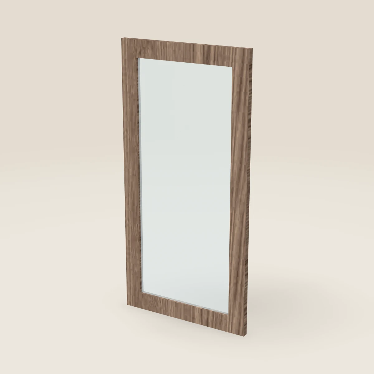 Puerta de vidrio para gabinete de pared de 18" — 36" de alto, imagen en 3D