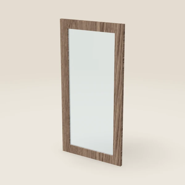 18" Wall Cabinet Glass Door — 36" High, 3D picture