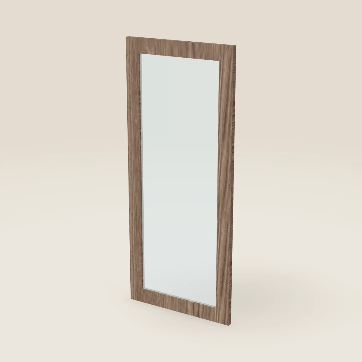 Puerta de vidrio para gabinete de pared de 18" — 42" de alto, imagen en 3D