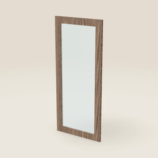 18" Wall Cabinet Glass Door — 42" High, 3D picture
