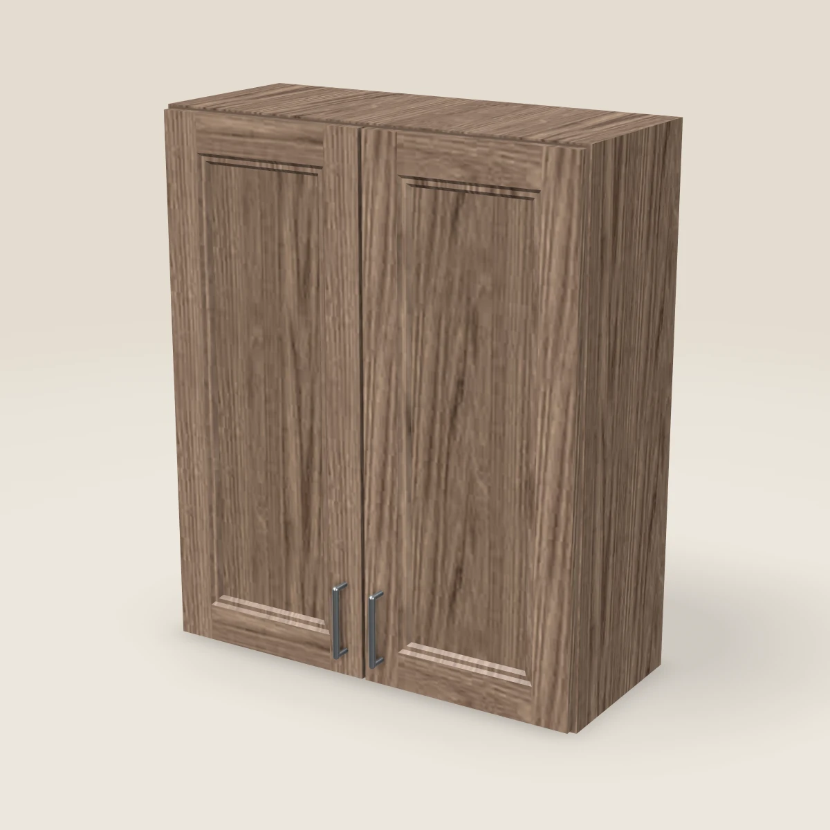 30" Double Door Wall Cabinet — 36" High, 3D picture