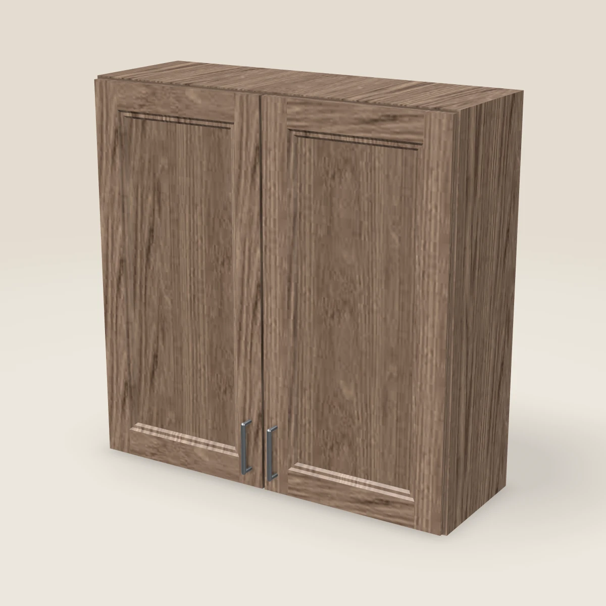 36" Double Door Wall Cabinet — 36" High, 3D picture