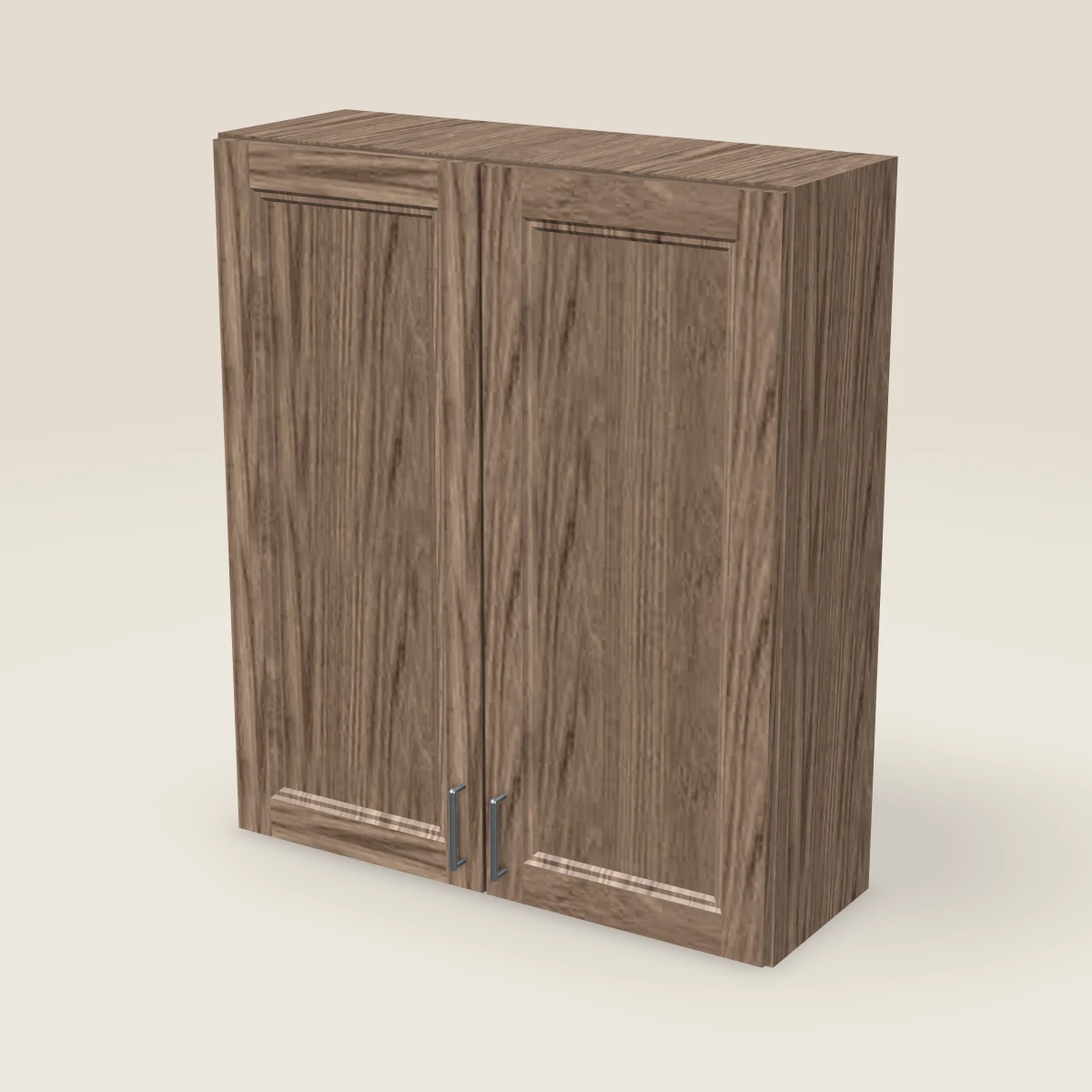 36" Double Door Wall Cabinet — 42" High, 3D picture